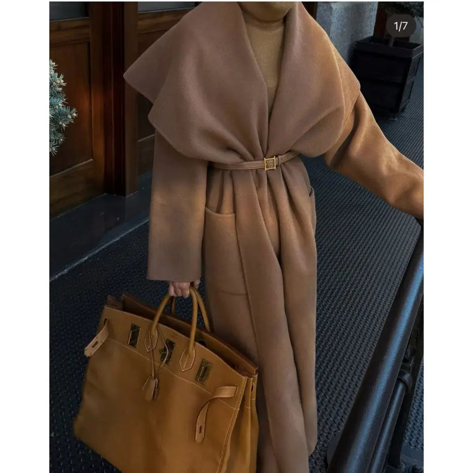 Helsa The Throw Coat