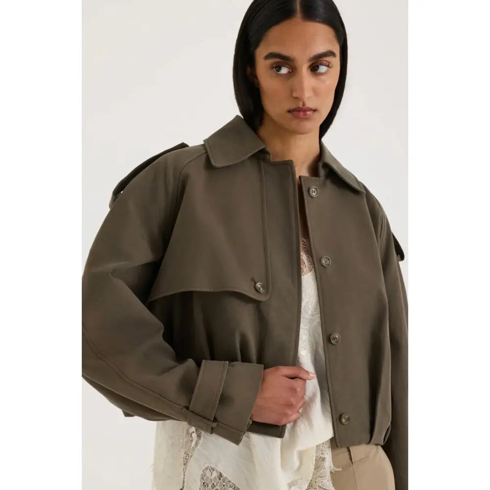 Henne Indie Trench - Jacket