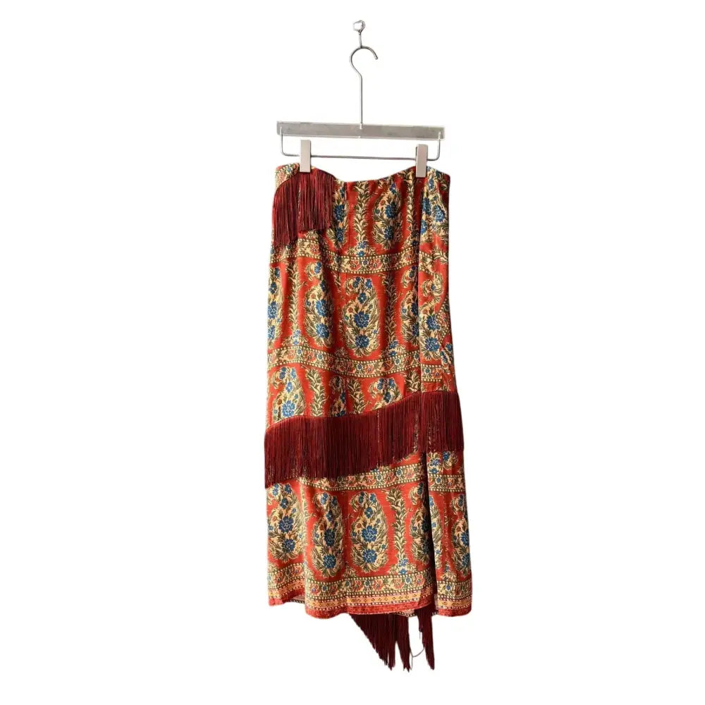 Hunter Bell Allyne Skirt Amber Glen Brown - Skirts