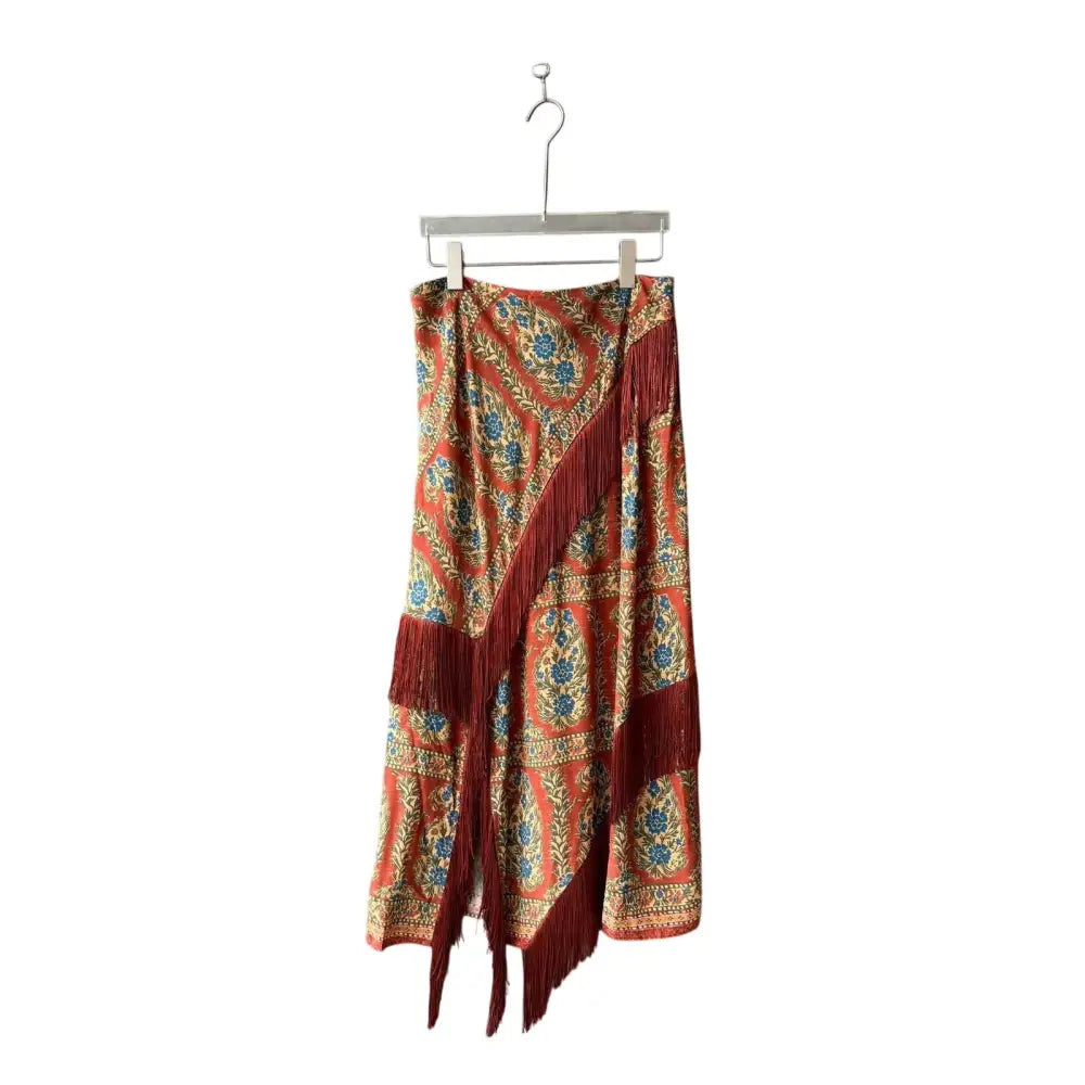 Hunter Bell Allyne Skirt Amber Glen Brown - Skirts