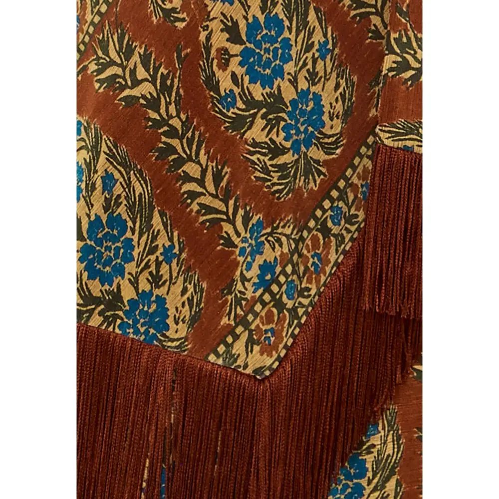Hunter Bell Allyne Skirt Amber Glen Brown - Skirts