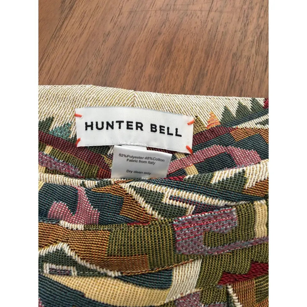 Hunter Bell Powell Tapestry Wrap Mini Skirt - Skirts