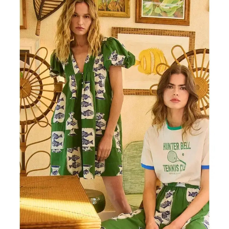 Hunter Bell Wilkes Dress - Dress