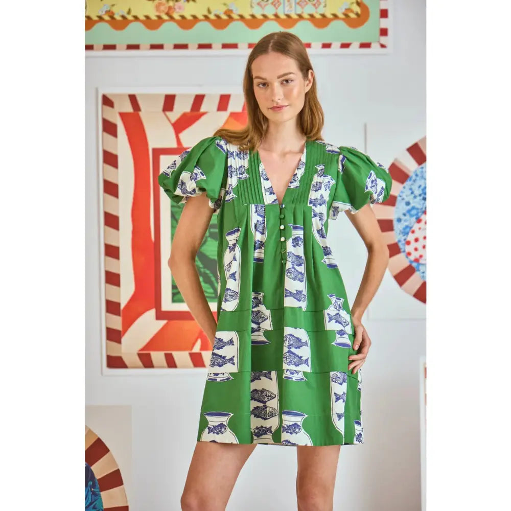 Hunter Bell Wilkes Dress - Dress