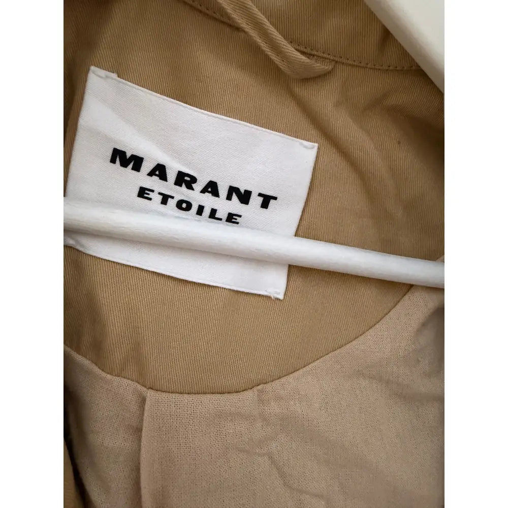 Isabel Marant Cacilda Coat long cotton trench coat - US 4 - Jacket