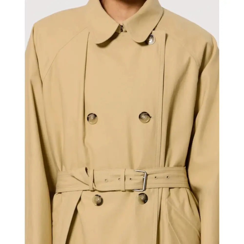 Isabel Marant Cacilda Coat long cotton trench coat - US 4 - Jacket