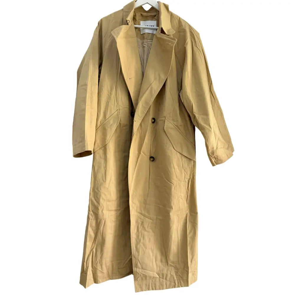 Isabel Marant Cacilda Coat long cotton trench coat - US 4 - Jacket