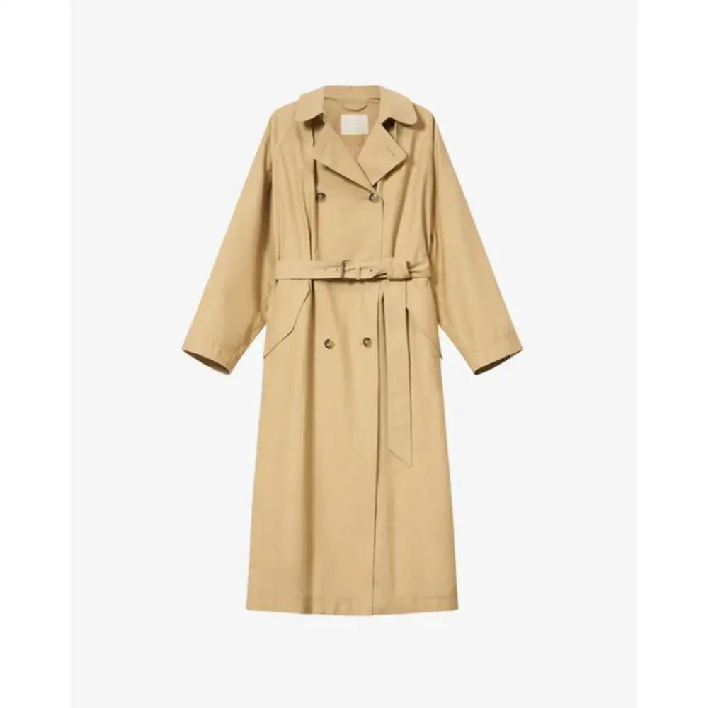 Isabel Marant Cacilda Coat long cotton trench coat - US 4 - Jacket