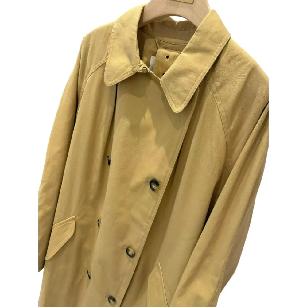 Isabel Marant Cacilda Coat long cotton trench coat - US 4 - Jacket