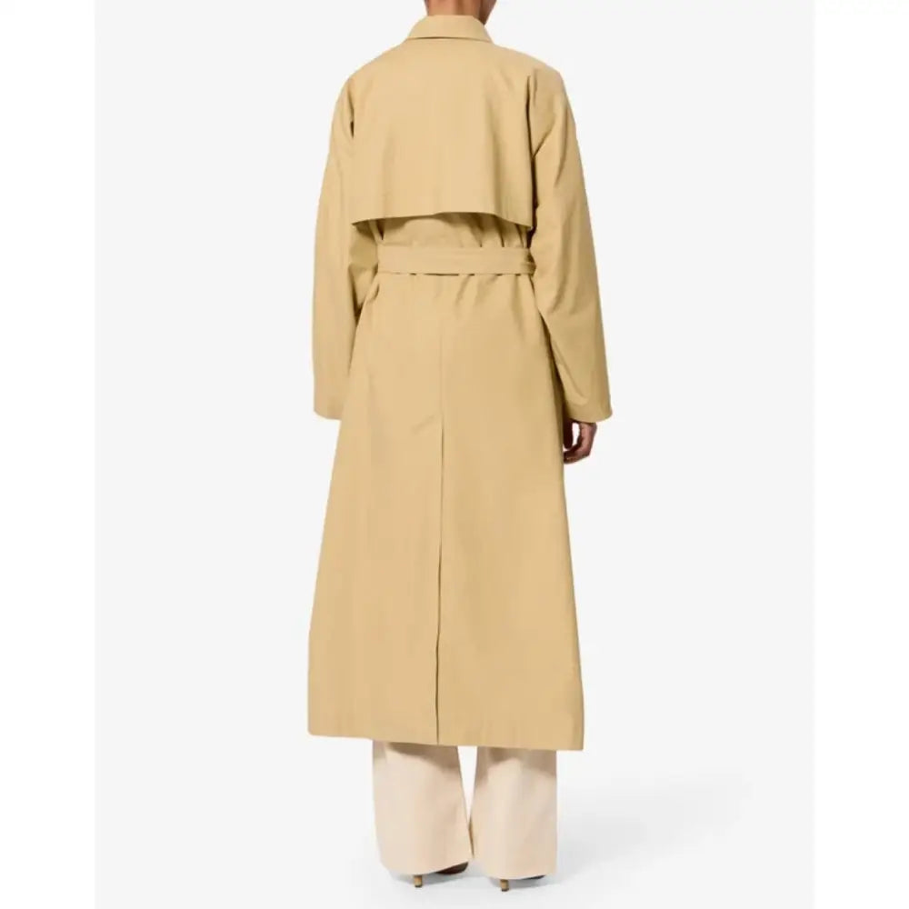 Isabel Marant Cacilda Coat long cotton trench coat - US 4 - Jacket