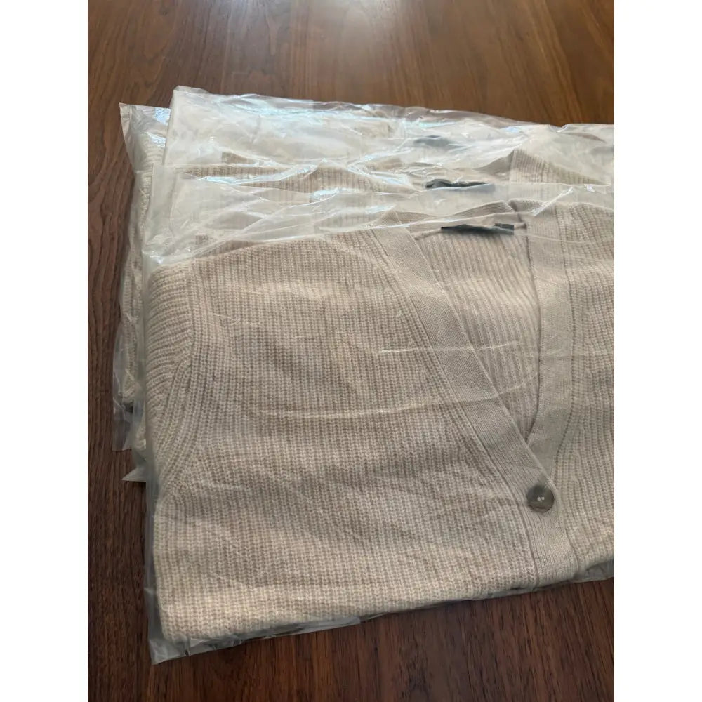 Jenni Kayne Cashmere Cocoon Cardigan Oatmeal - Tops