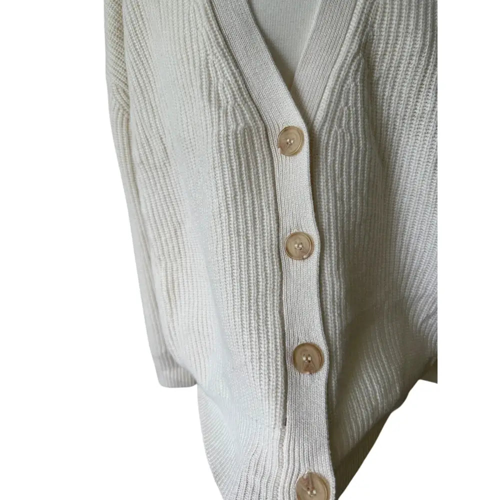 Jenni Kayne Cropped Cashmere Cocoon Cardigan - Tops