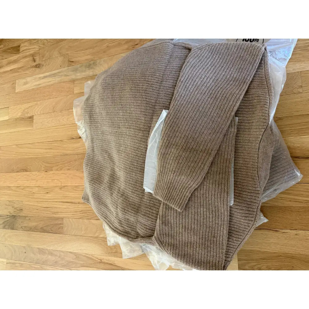 Jenni Kayne Cropped Cashmere Cocoon Cardigan - Tops