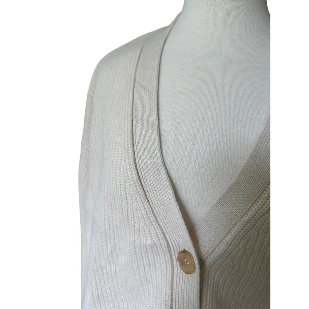 Jenni Kayne Cropped Cashmere Cocoon Cardigan - Tops