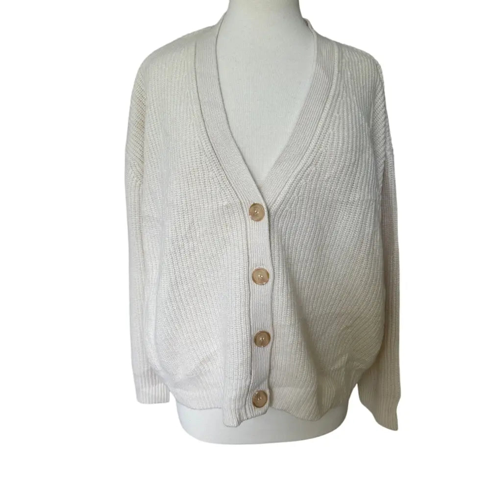 Jenni Kayne Cropped Cashmere Cocoon Cardigan - Tops