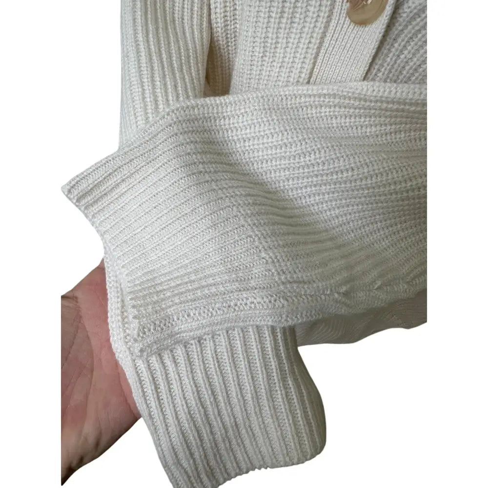 Jenni Kayne Cropped Cashmere Cocoon Cardigan - Tops