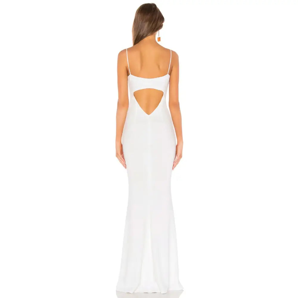 Katie May Bambi Gown in Ivory - Dresses