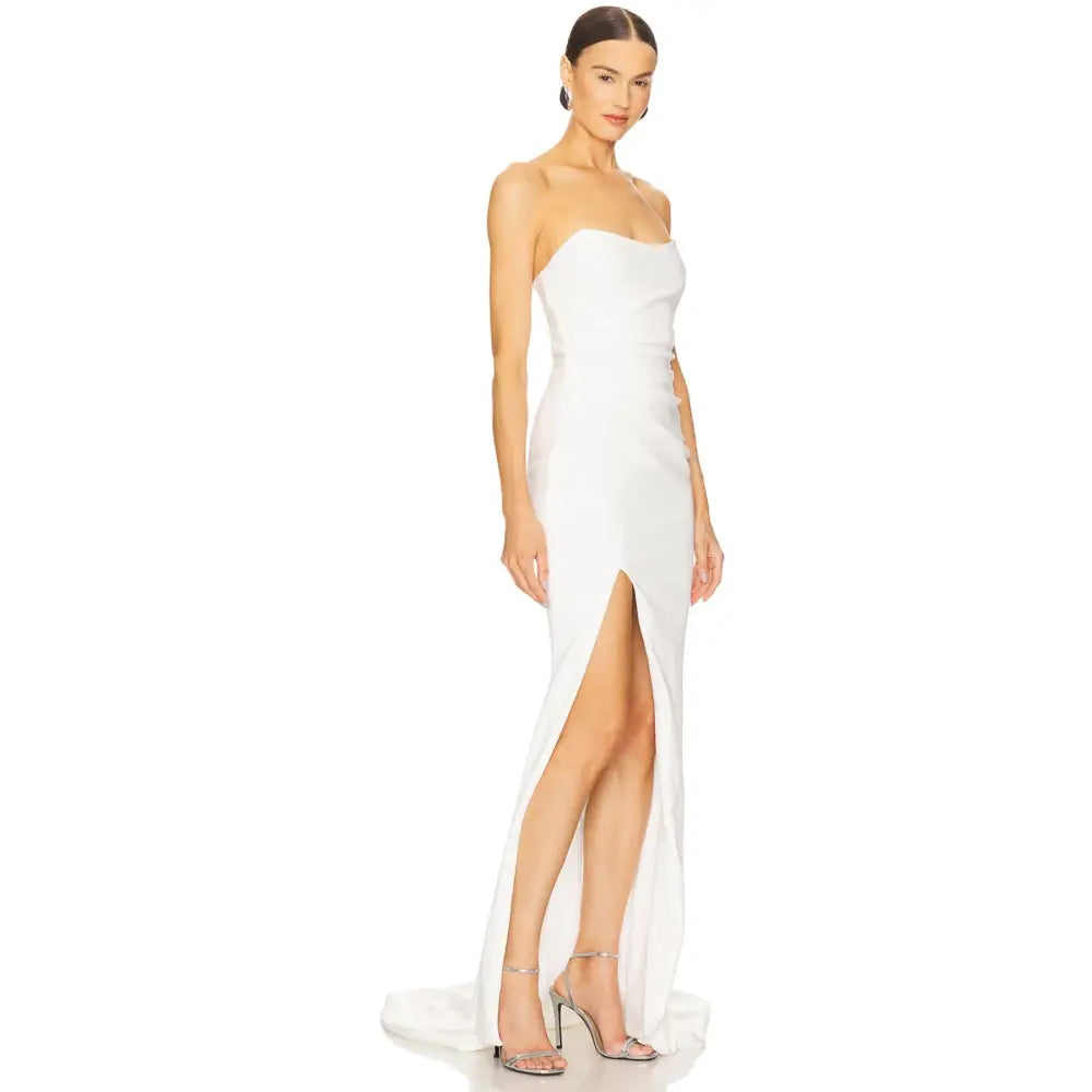 Katie May X NOEL AND JEAN Divinity Gown in Ivory - Dress