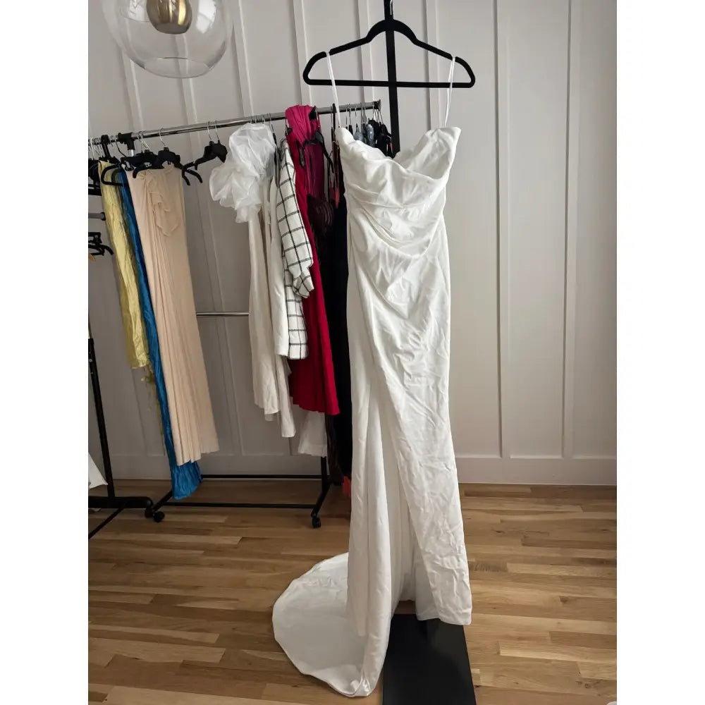 Katie May X NOEL AND JEAN Divinity Gown in Ivory - Dress