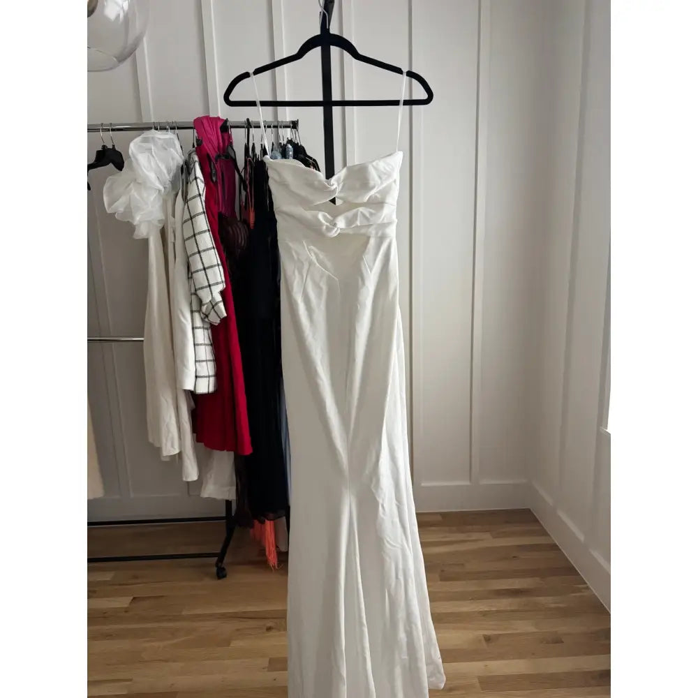 Katie May X NOEL AND JEAN Divinity Gown in Ivory - Dress