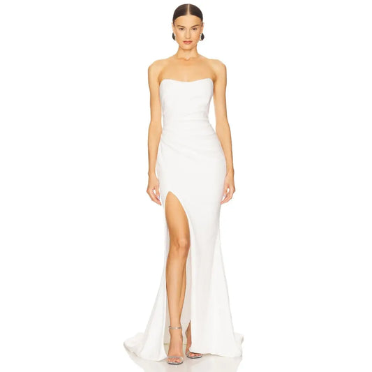 Katie May X NOEL AND JEAN Divinity Gown in Ivory - Dress