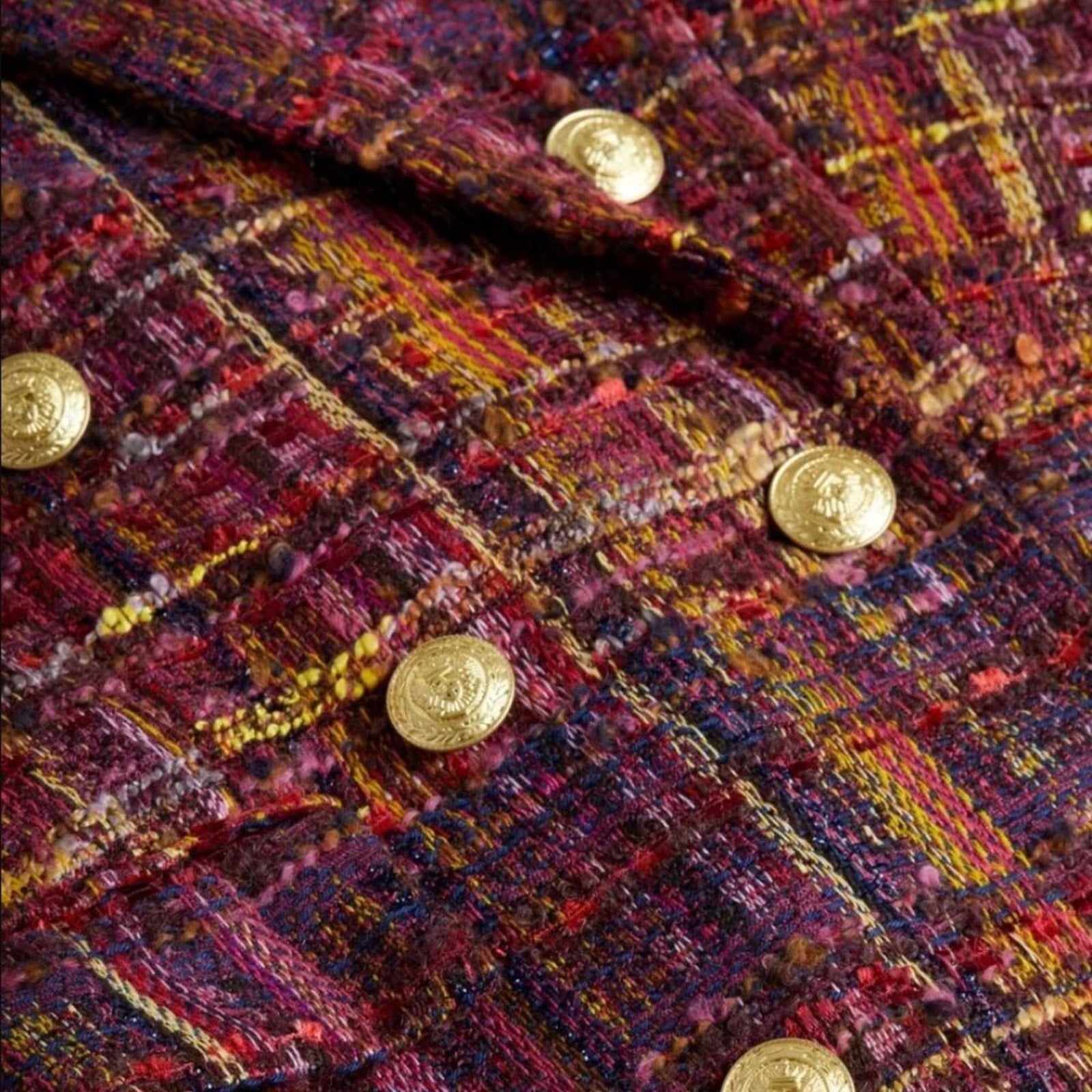 L'AGENCE Aimee Tweed Blazer - L'Agence Bernardi Collective
