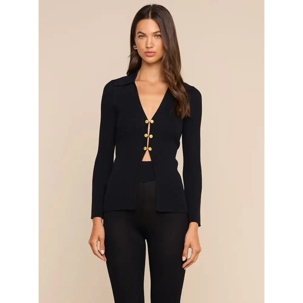 L’agence Kaye Cardigan Top - Tops