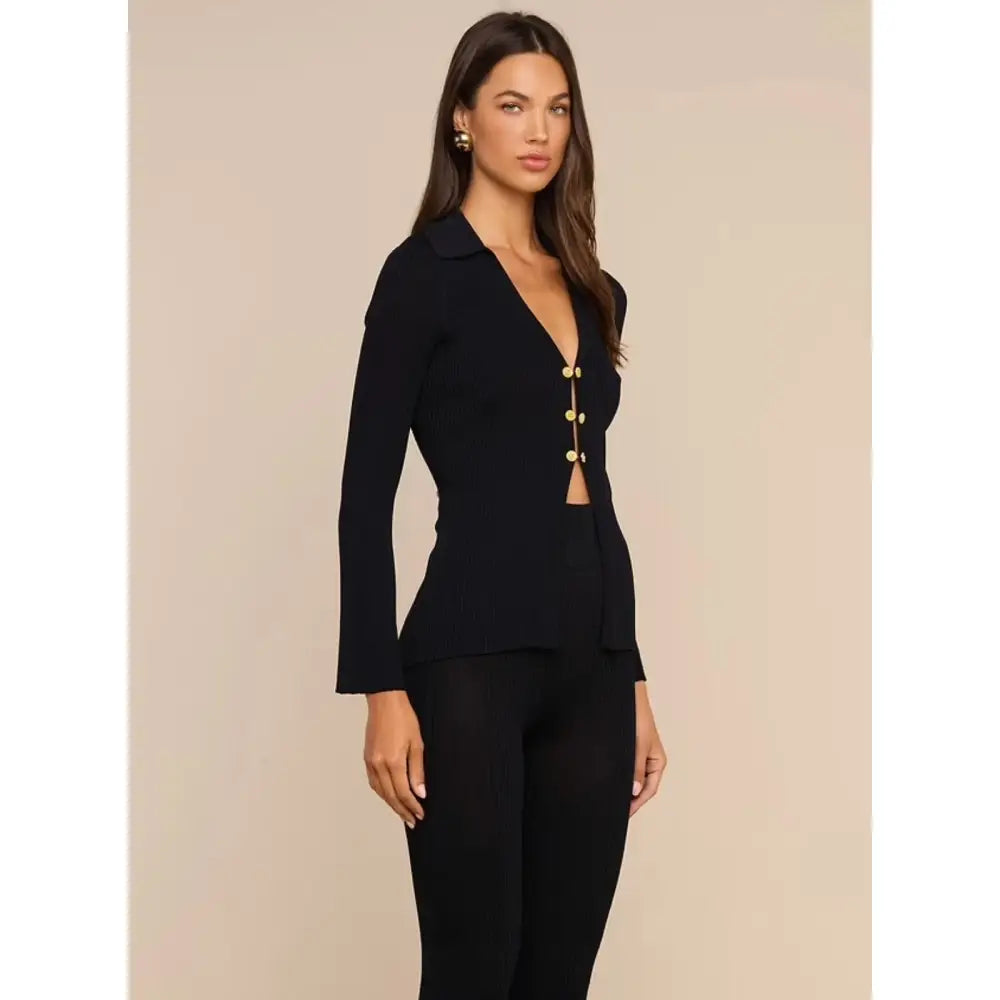 L’agence Kaye Cardigan Top - Tops