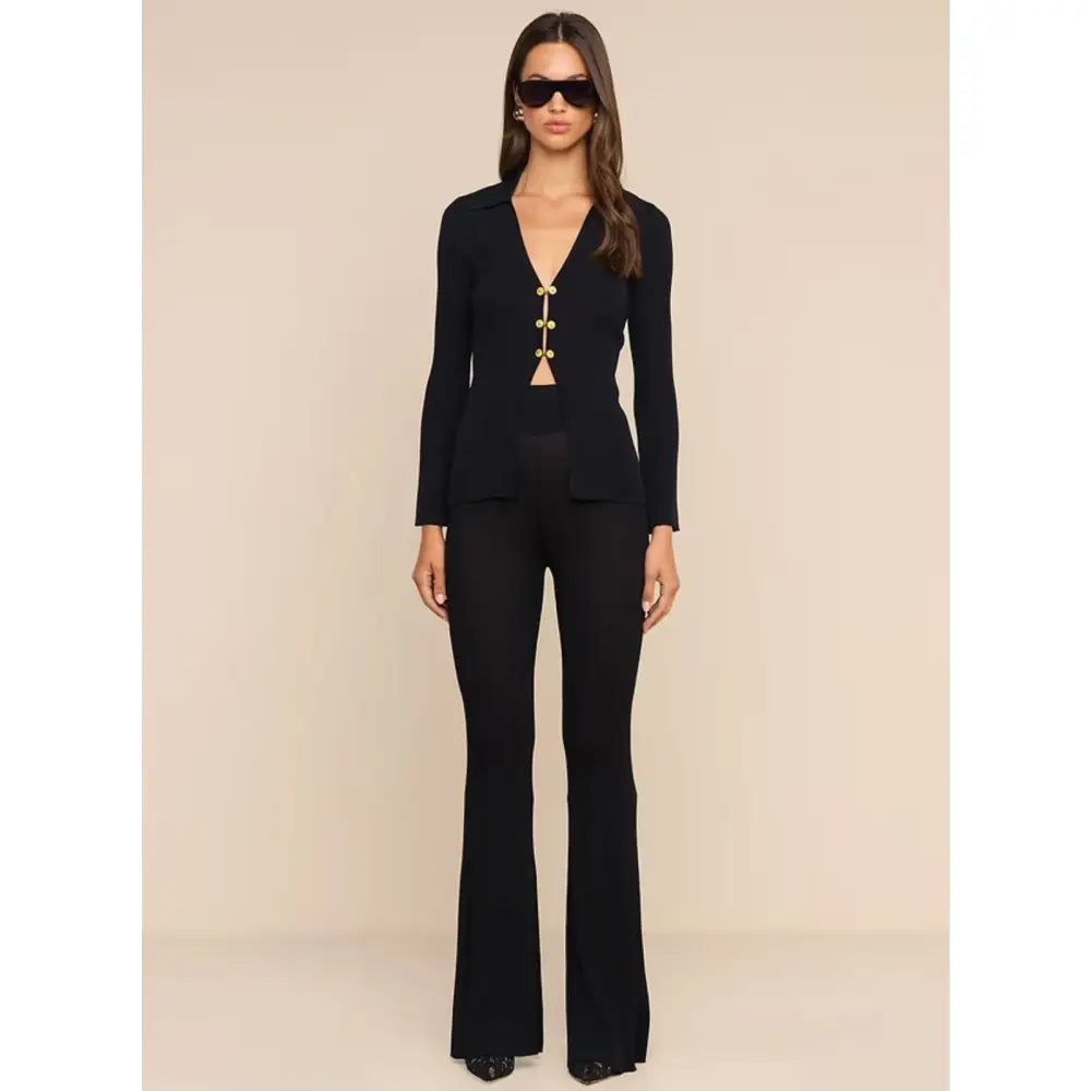 L’agence Kaye Cardigan Top - Tops
