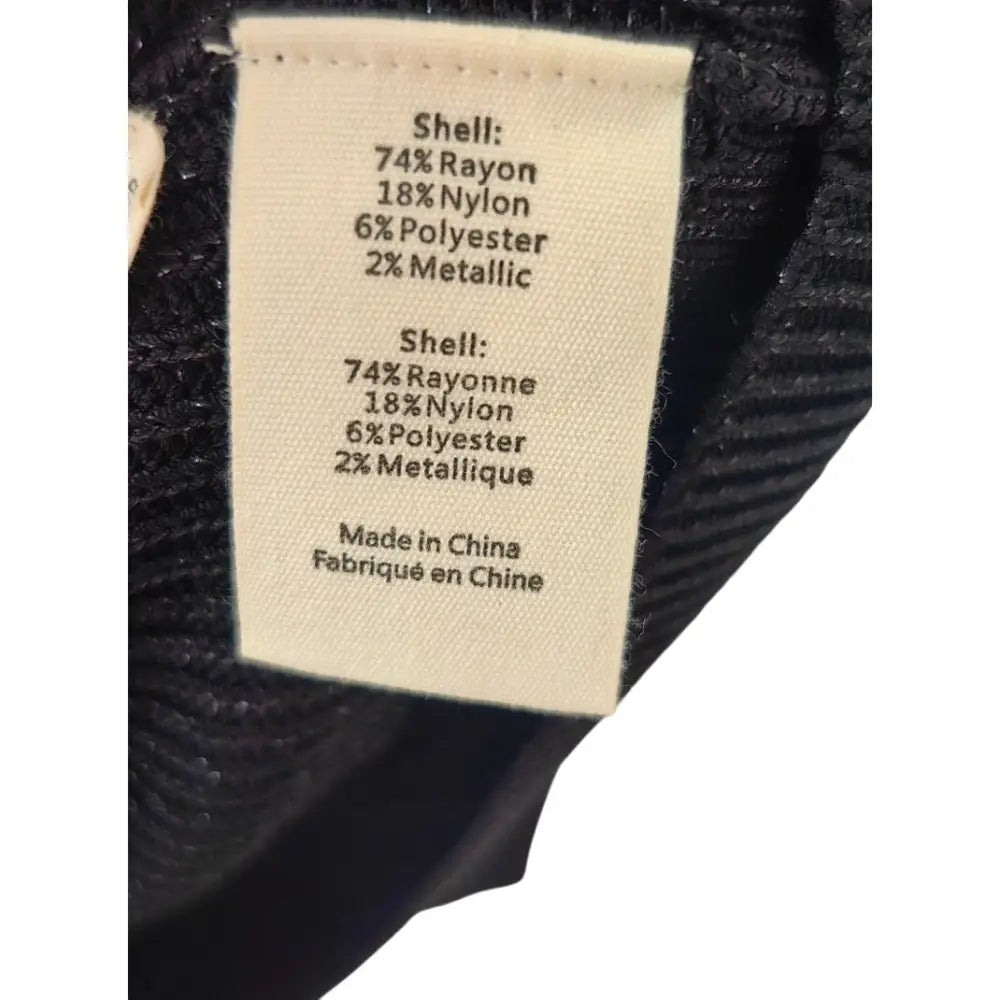 L’Agence Noe Double Breasted Cardigan Black Jacket