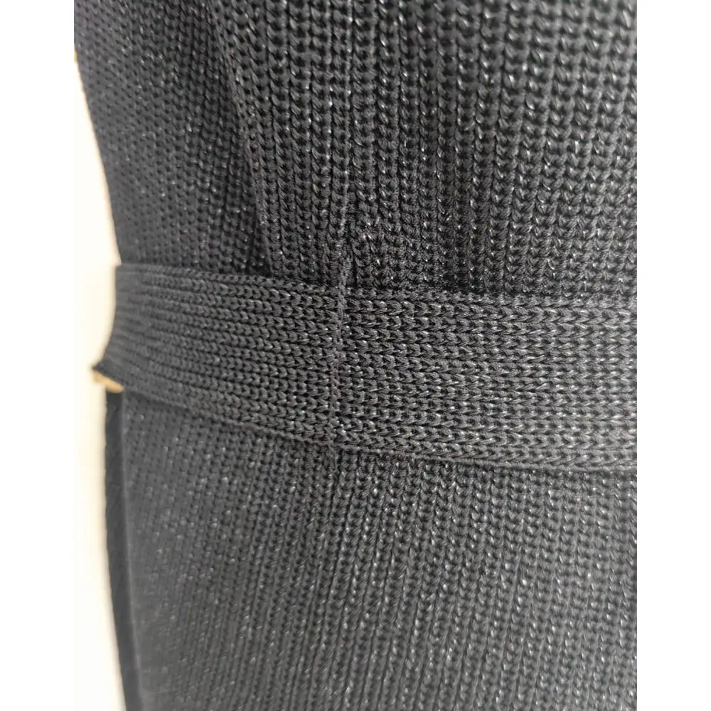 L’Agence Noe Double Breasted Cardigan Black Jacket