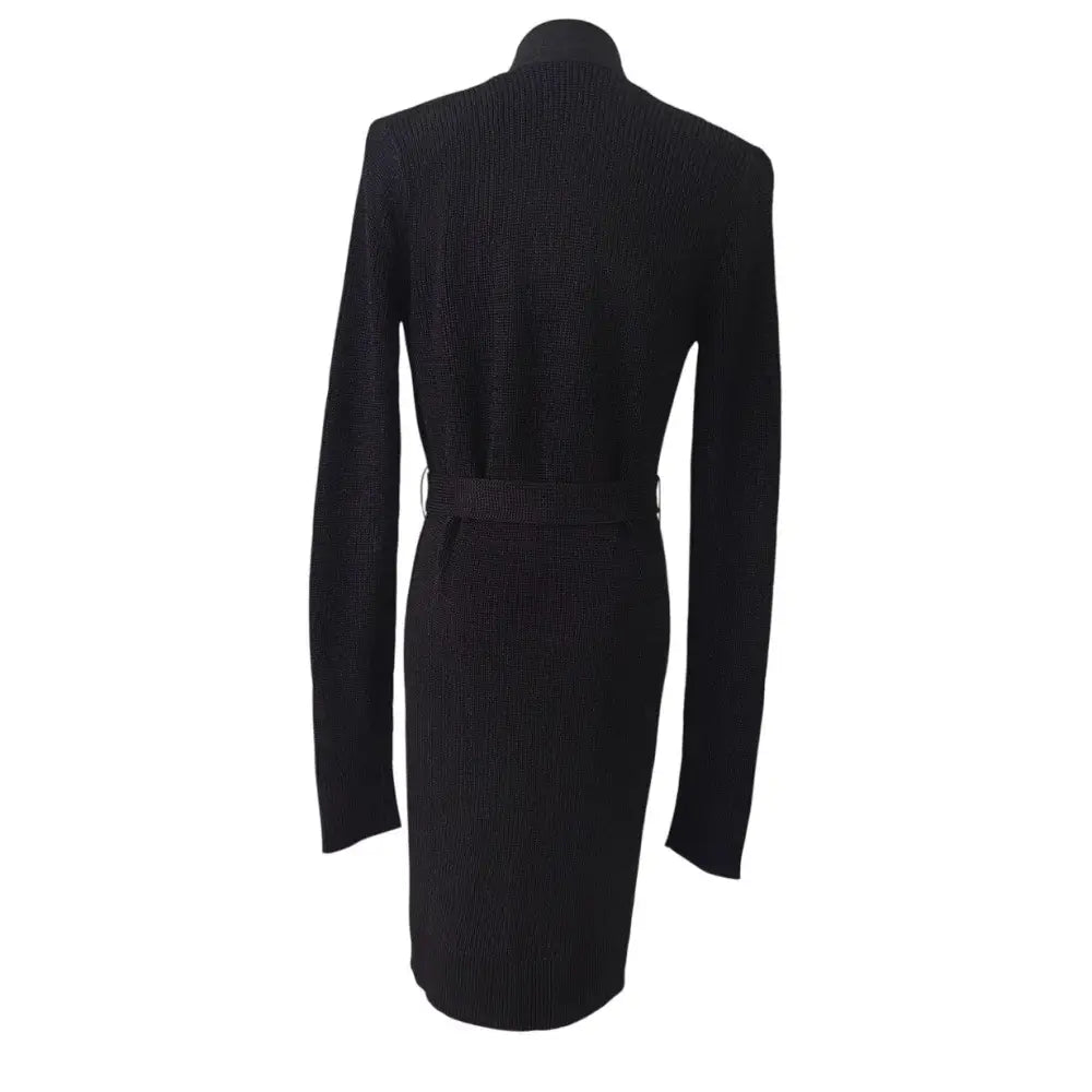 L’Agence Noe Double Breasted Cardigan Black Jacket