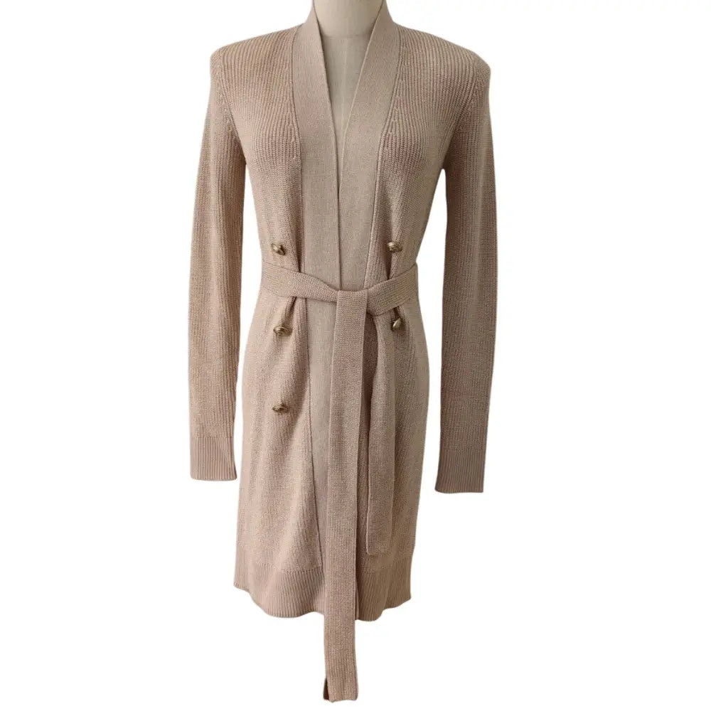 L’Agence Noe Double Breasted Cardigan Pecan Tops