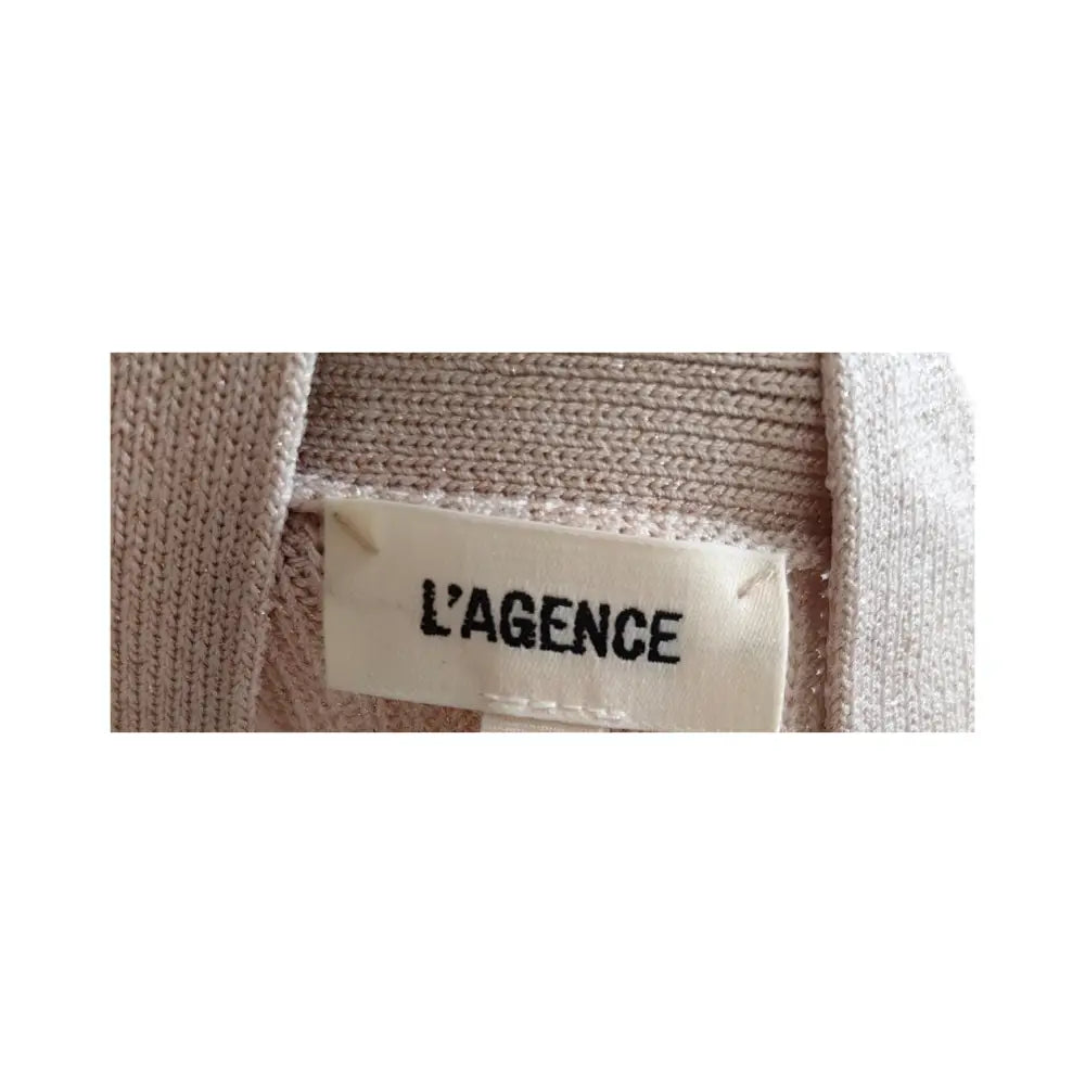 L’Agence Noe Double Breasted Cardigan Pecan Tops