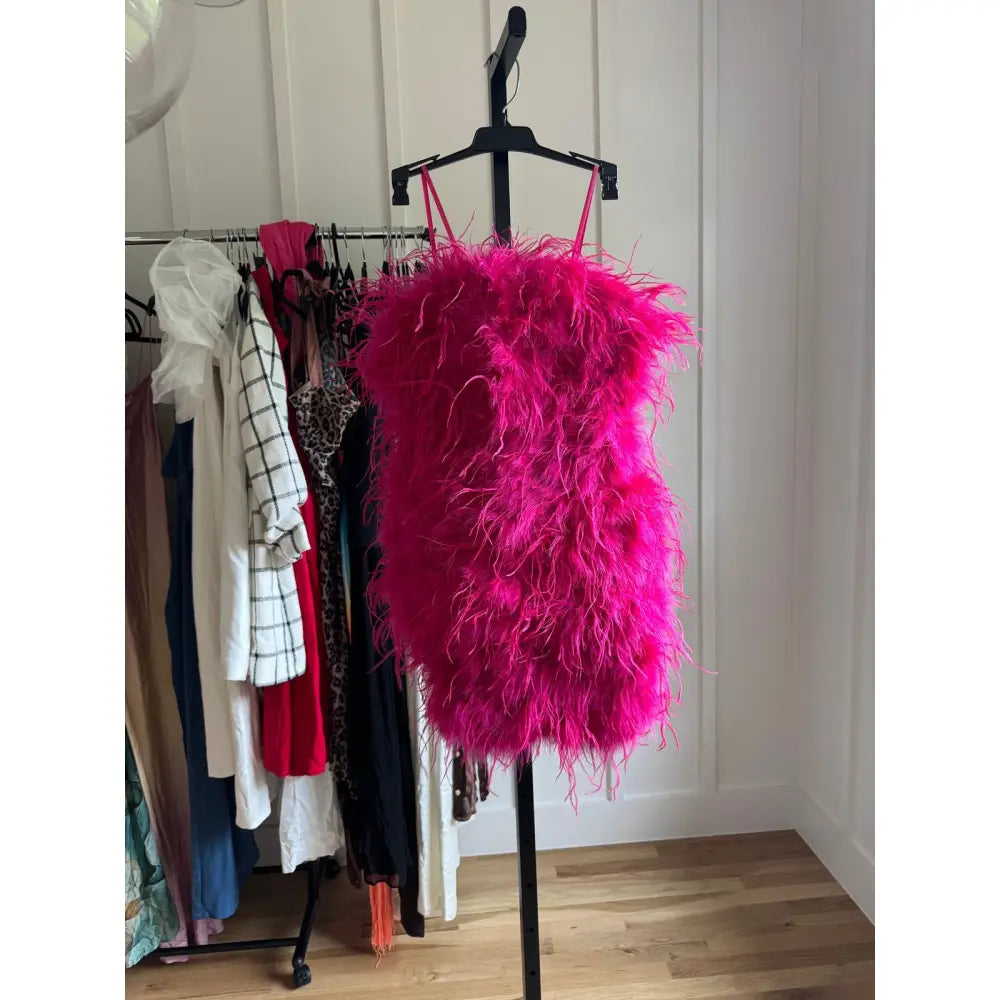 LAMARQUE x REVOLVE Triana Mini Dress in Pink - Dress