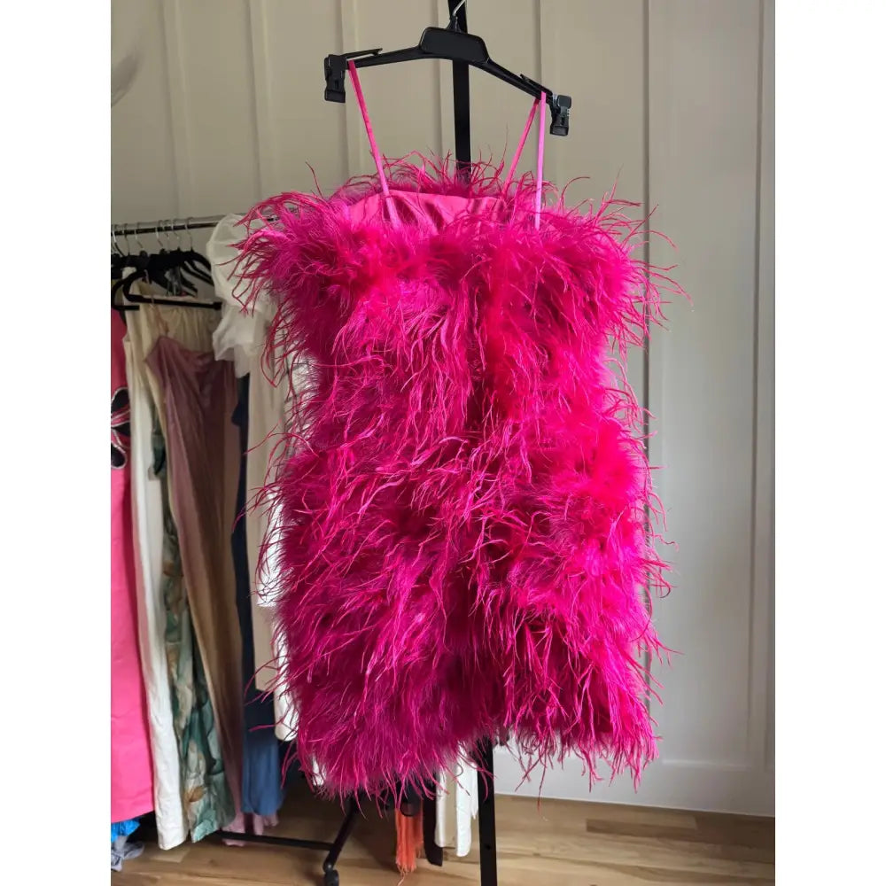 LAMARQUE x REVOLVE Triana Mini Dress in Pink - Dress