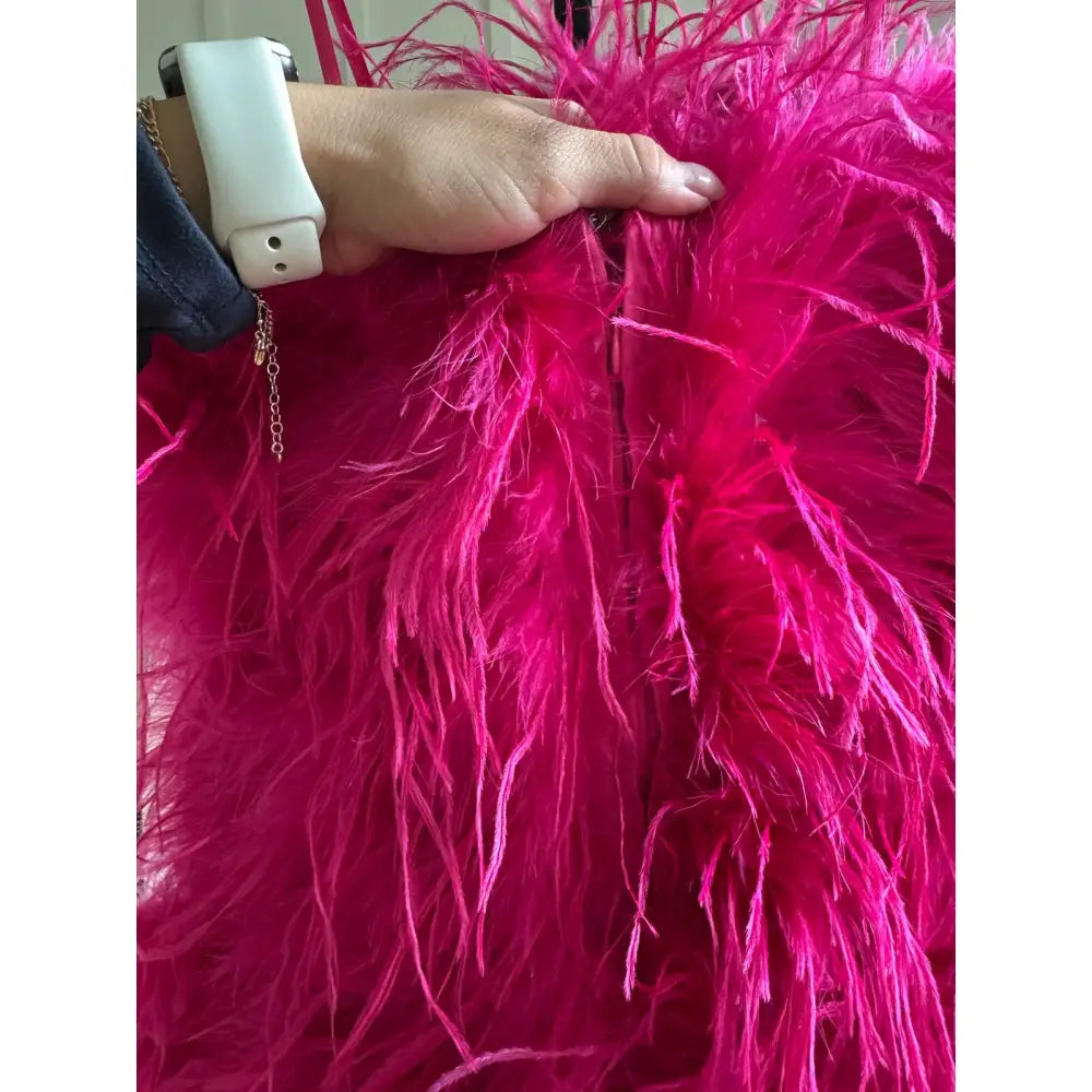 LAMARQUE x REVOLVE Triana Mini Dress in Pink - Dress
