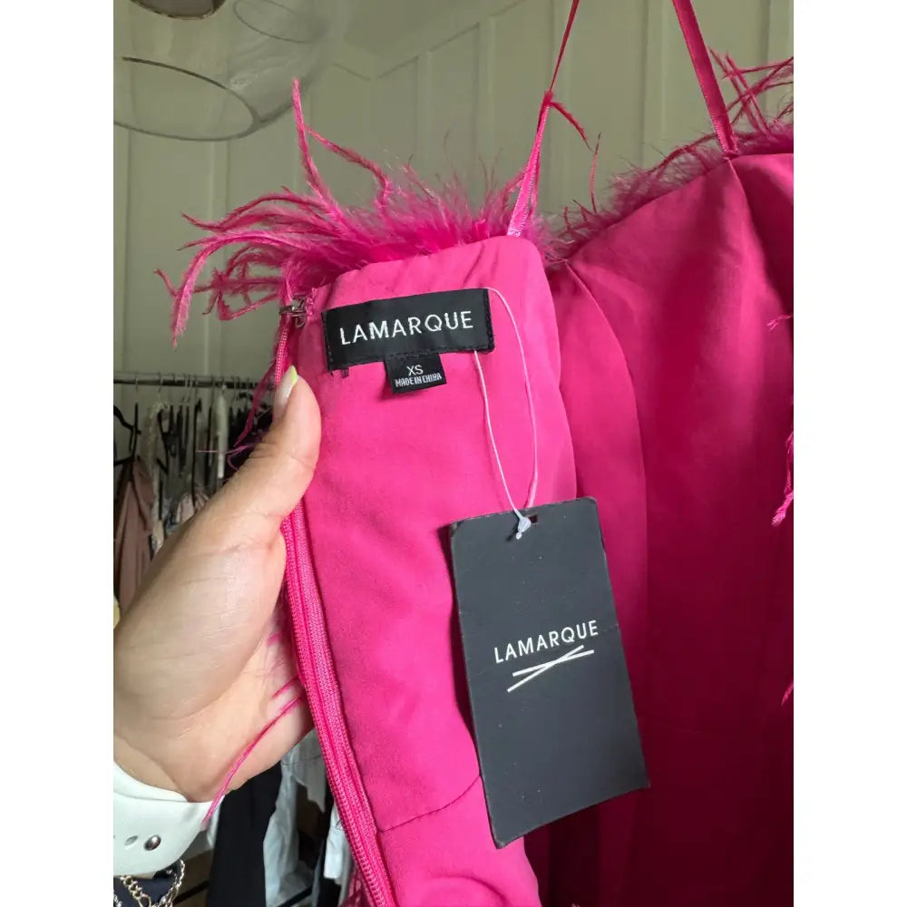 LAMARQUE x REVOLVE Triana Mini Dress in Pink - Dress