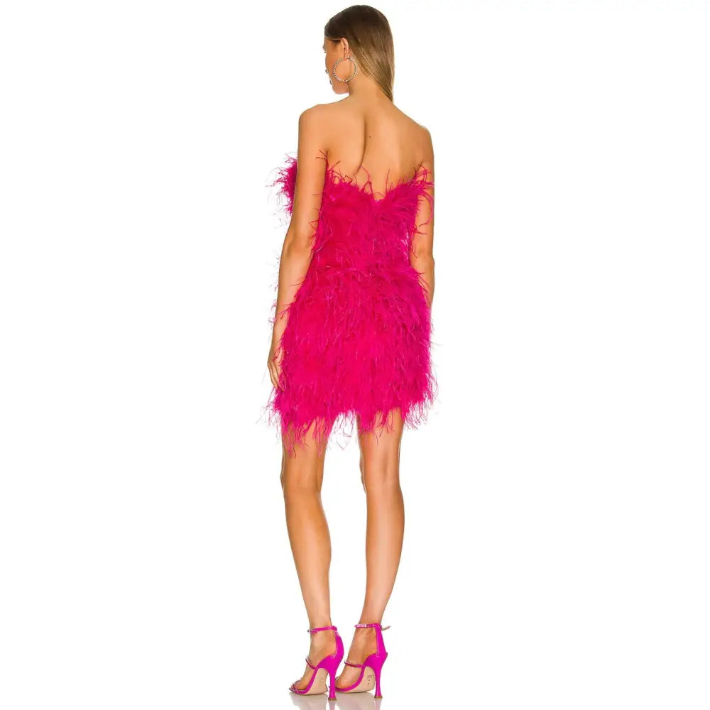 LAMARQUE x REVOLVE Triana Mini Dress in Pink - Dress