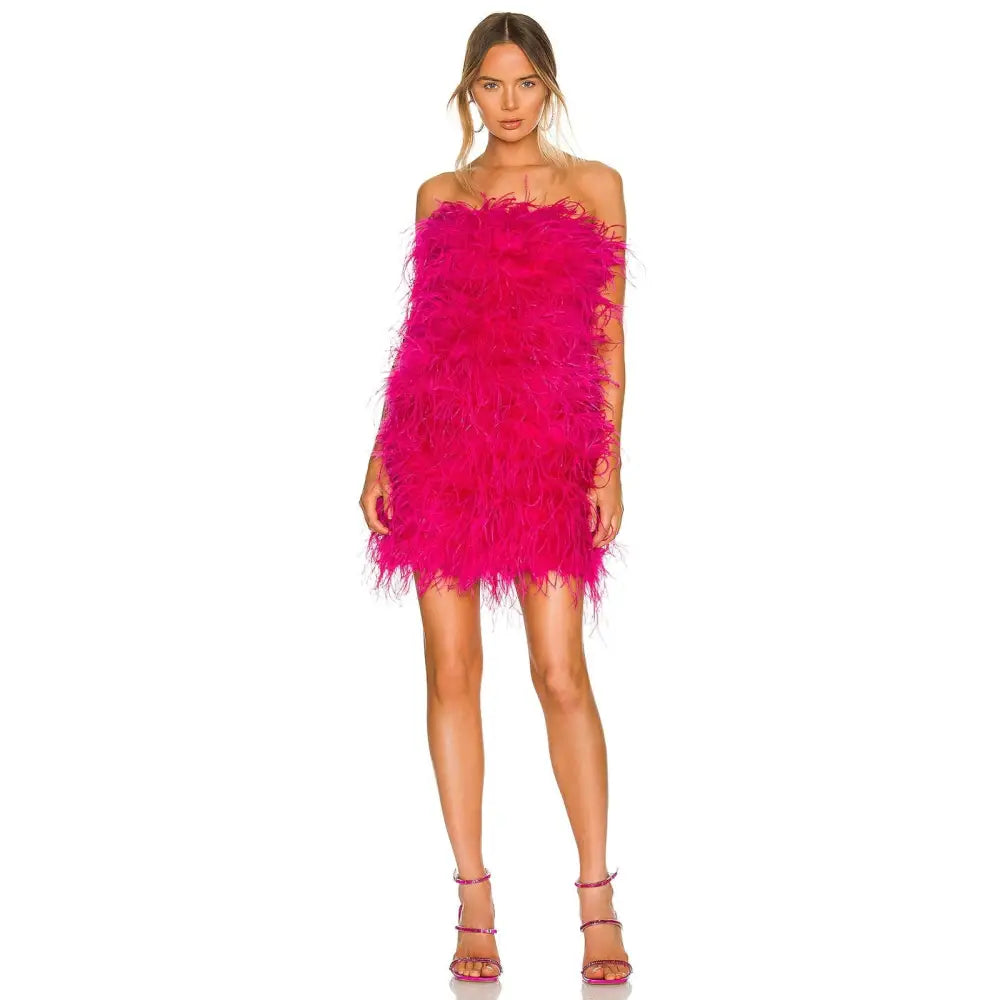 LAMARQUE x REVOLVE Triana Mini Dress in Pink - XS - Dress