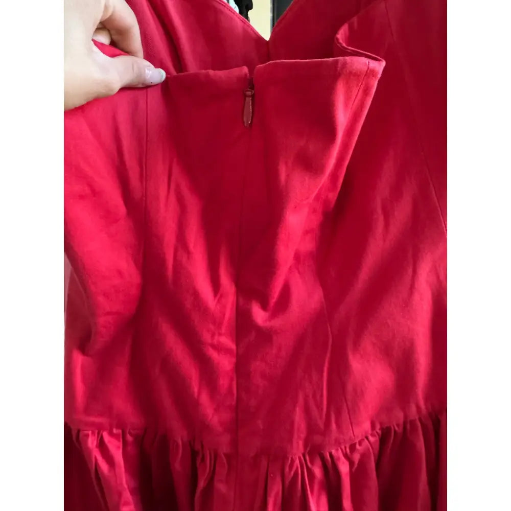 LOBA Susie Mini Dress in Red - Dress
