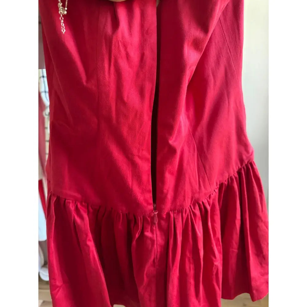 LOBA Susie Mini Dress in Red - Dress