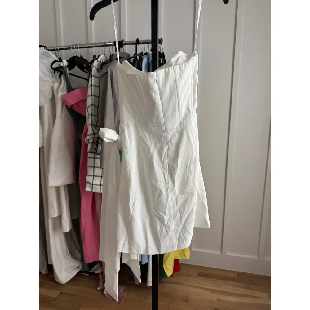 Lovers and Friends Avani Mini Dress in White - Dresses