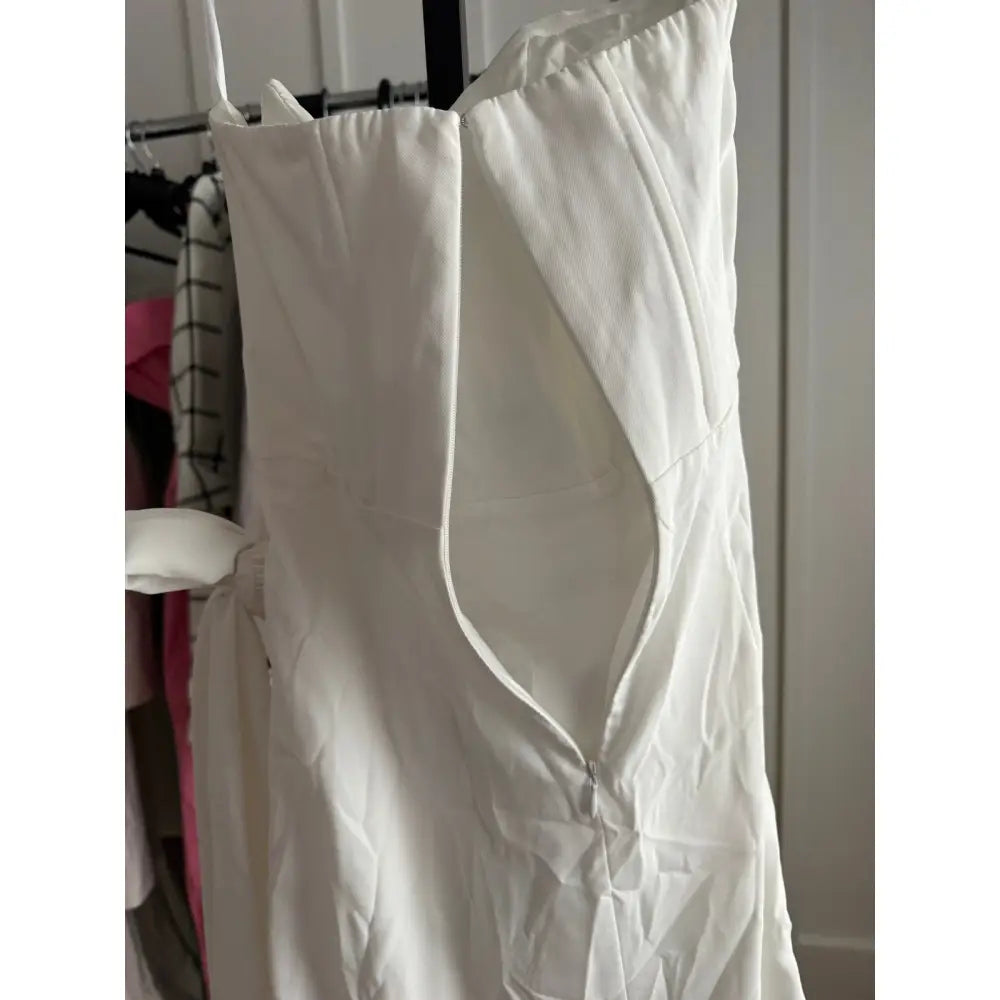 Lovers and Friends Avani Mini Dress in White - Dresses