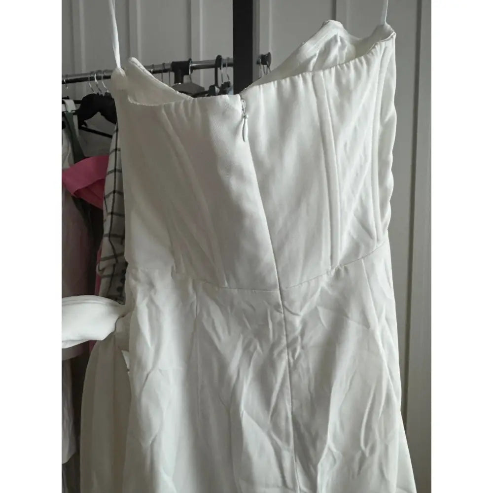 Lovers and Friends Avani Mini Dress in White - Dresses
