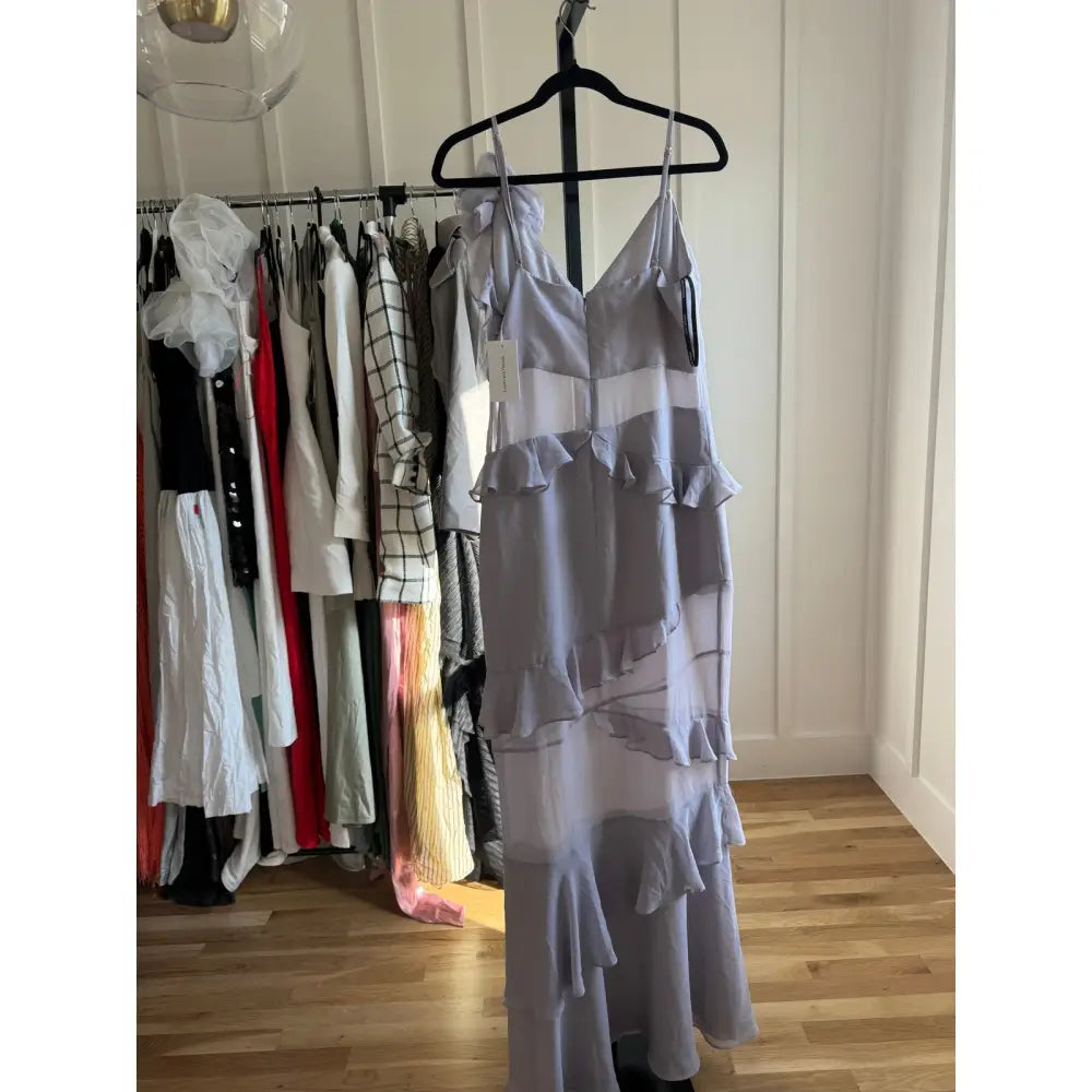 Lovers and Friends Wisteria Gown in Periwinkle Purple - Dress