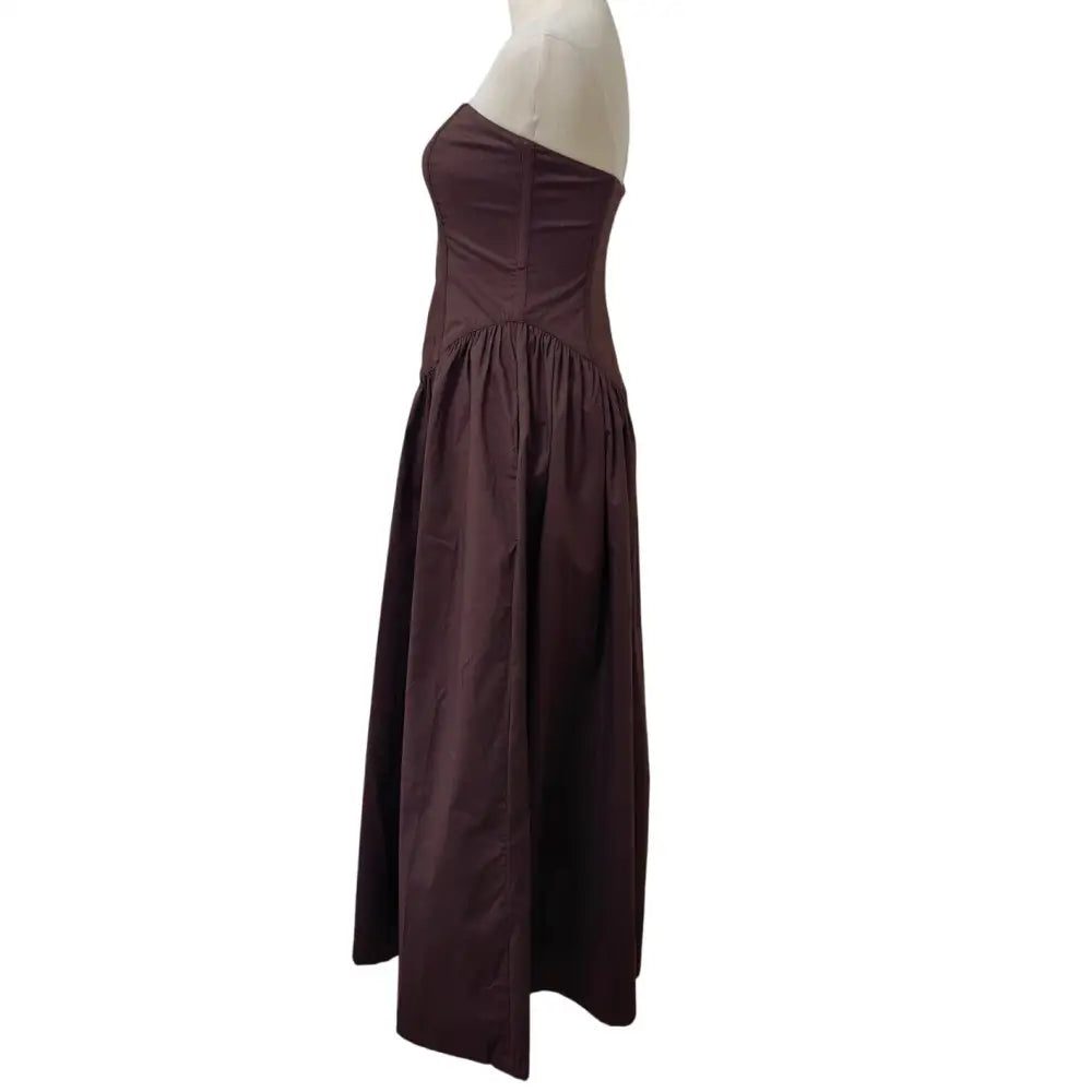 LPA Giana Maxi Dress Cacao - Dress