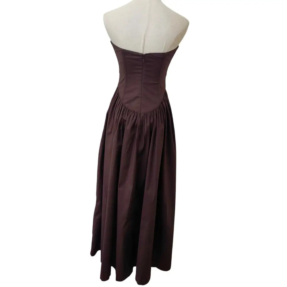 LPA Giana Maxi Dress Cacao - Dress