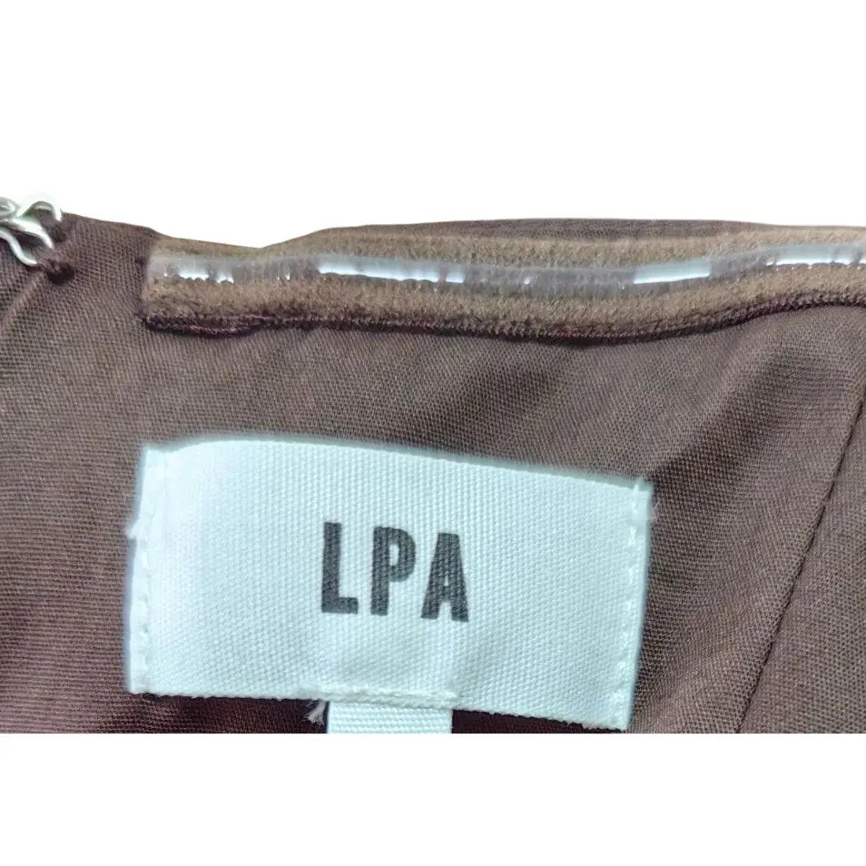 LPA Giana Maxi Dress Cacao - Dress