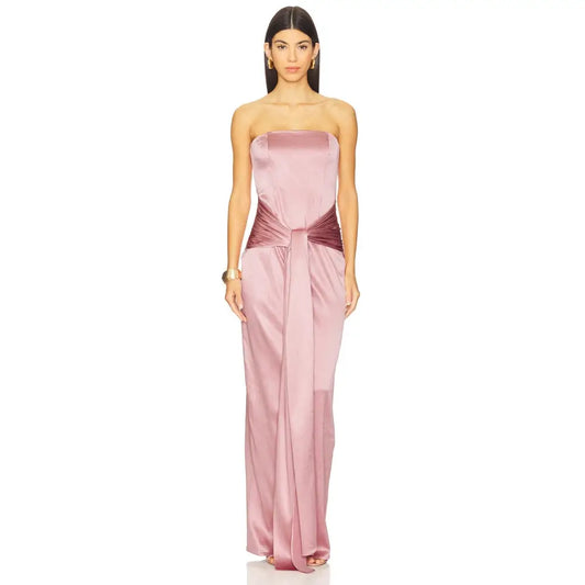 Michael Costello x REVOLVE Abelina Gown in Rose - Dress